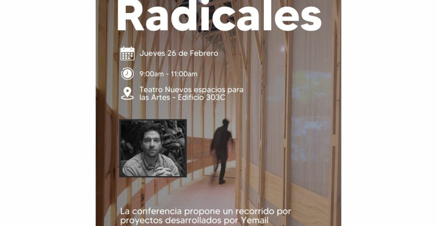 Conferencia Pabellones Radicales