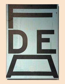Afiche "Fábrica de afectos"