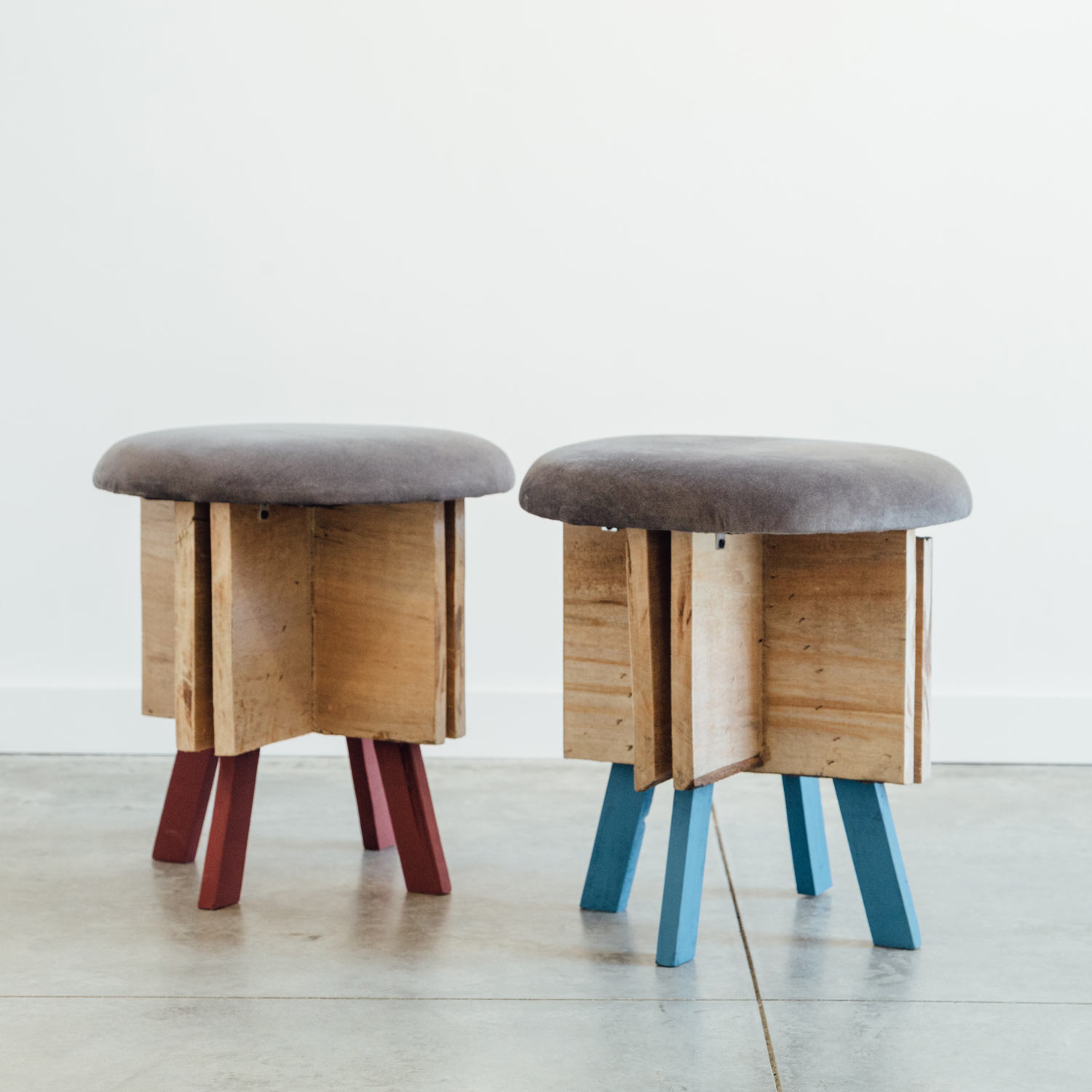 Silla hongo